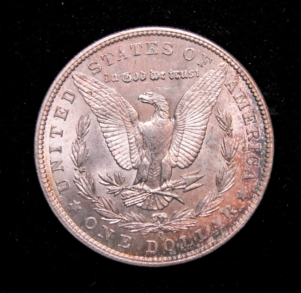 1902-O Morgan Silver Dollar UNC+++