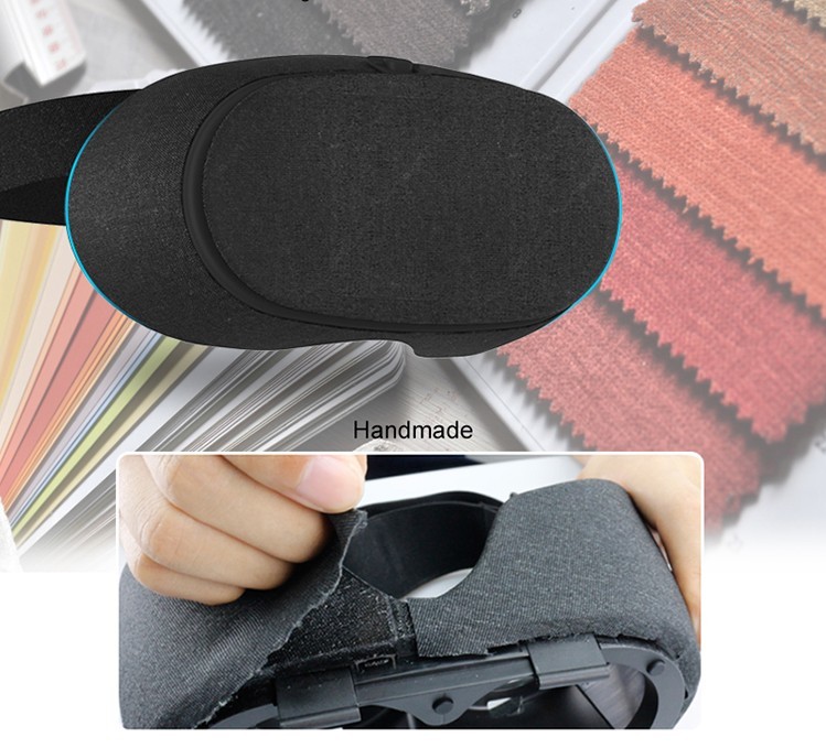 3D VR Headset Virtual Reality Glasses, Bluetooth Remote in Grey or Black