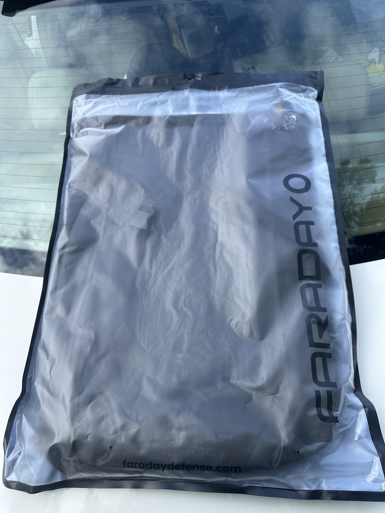 Waterproof Faraday Dry Bag - 17L Backpack - Fast, Easy Access Shielding