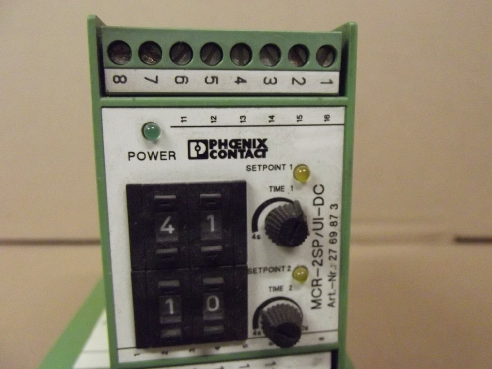 PHOENIX CONTACT MCR-2SP/UI-DC
