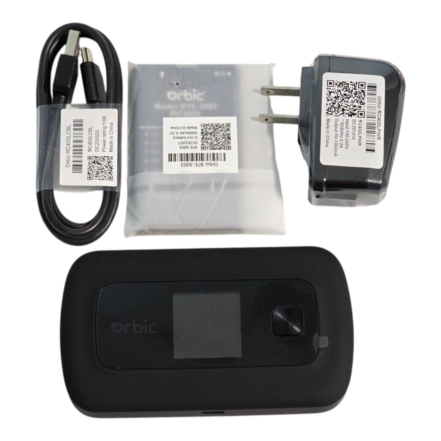 RayHunter Cell Site Simulator/IMSI Catcher/Stingray Detector Orbic RC400L w/ Sim