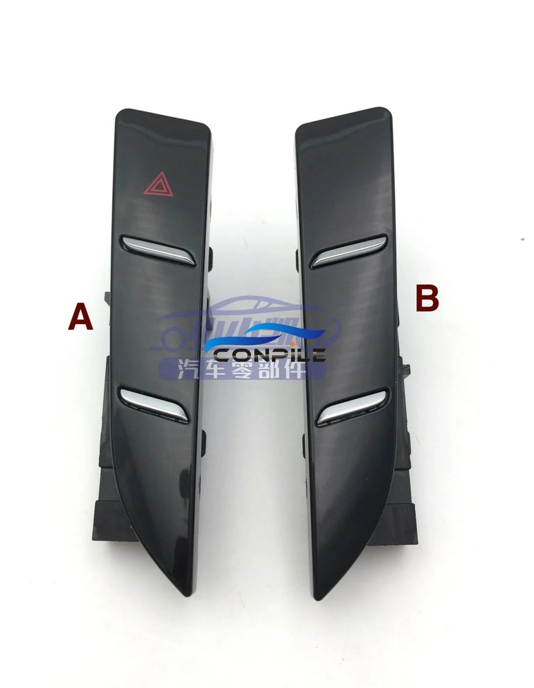 1pc for Cadillac XTS double flash emergency light switch glove box touch switch