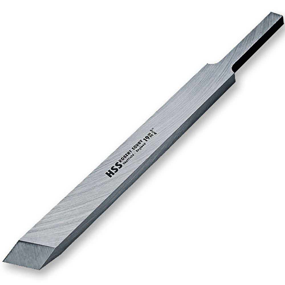 Robert Sorby #810 3/4" Skew Chisel Blade