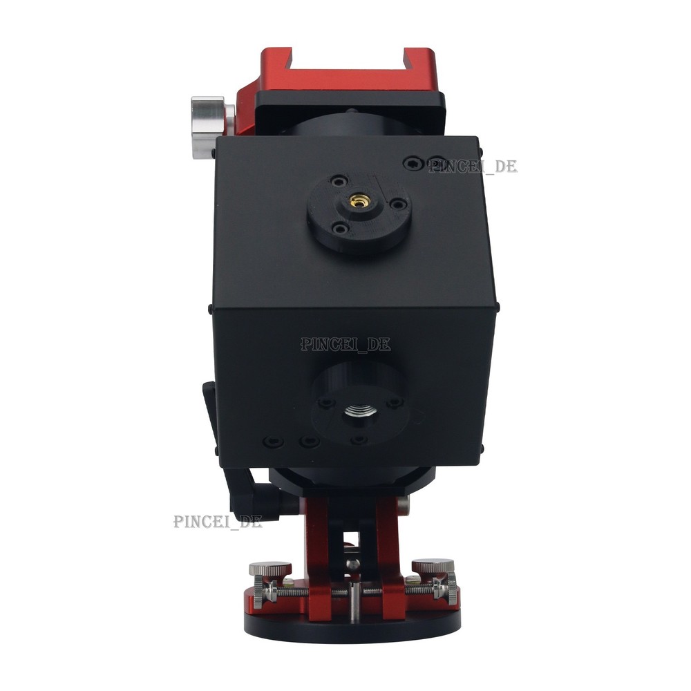 Mini Dual-axis 14 Harmonic Equatorial Mount with Shell 10KG Load Capacity