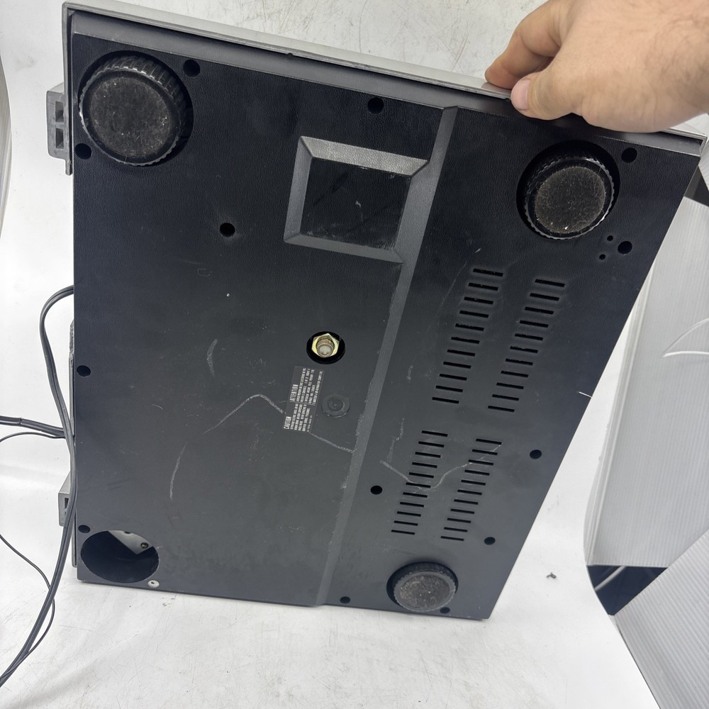 SONY PS-X45 Turntable WORKS Missing One Leg