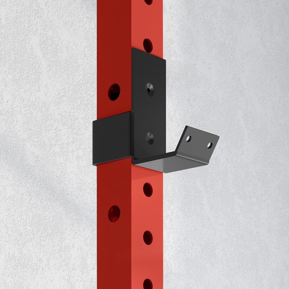 Folding Squat Rack with Adjustable Pull-Up Bar, 1000 Pounds Capacity Wall Mou...