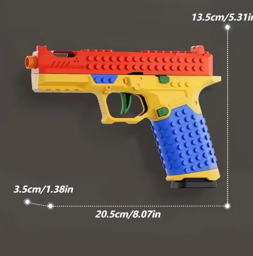 SIG17 Block Gun Building Set — Building Block Shooting Toy 🔫 Christmas Gift 🎁