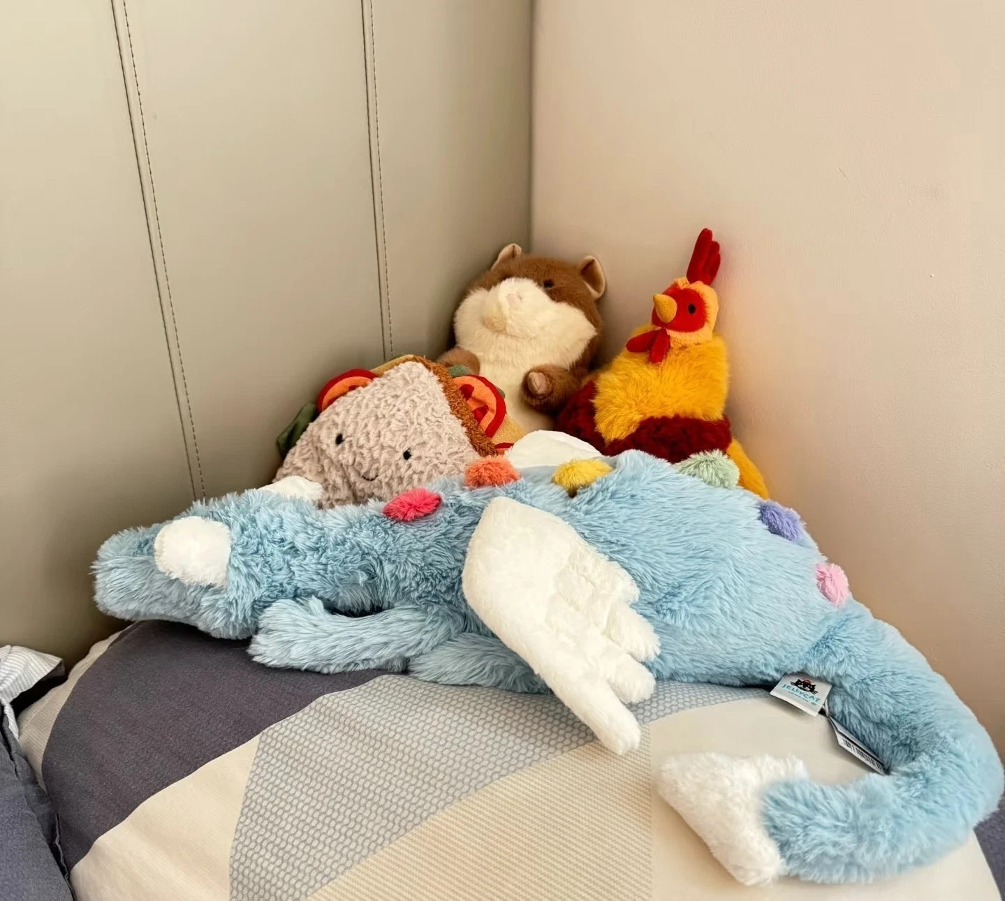 unbranded Sky Dragon 50CM Plush Toys New With Tag