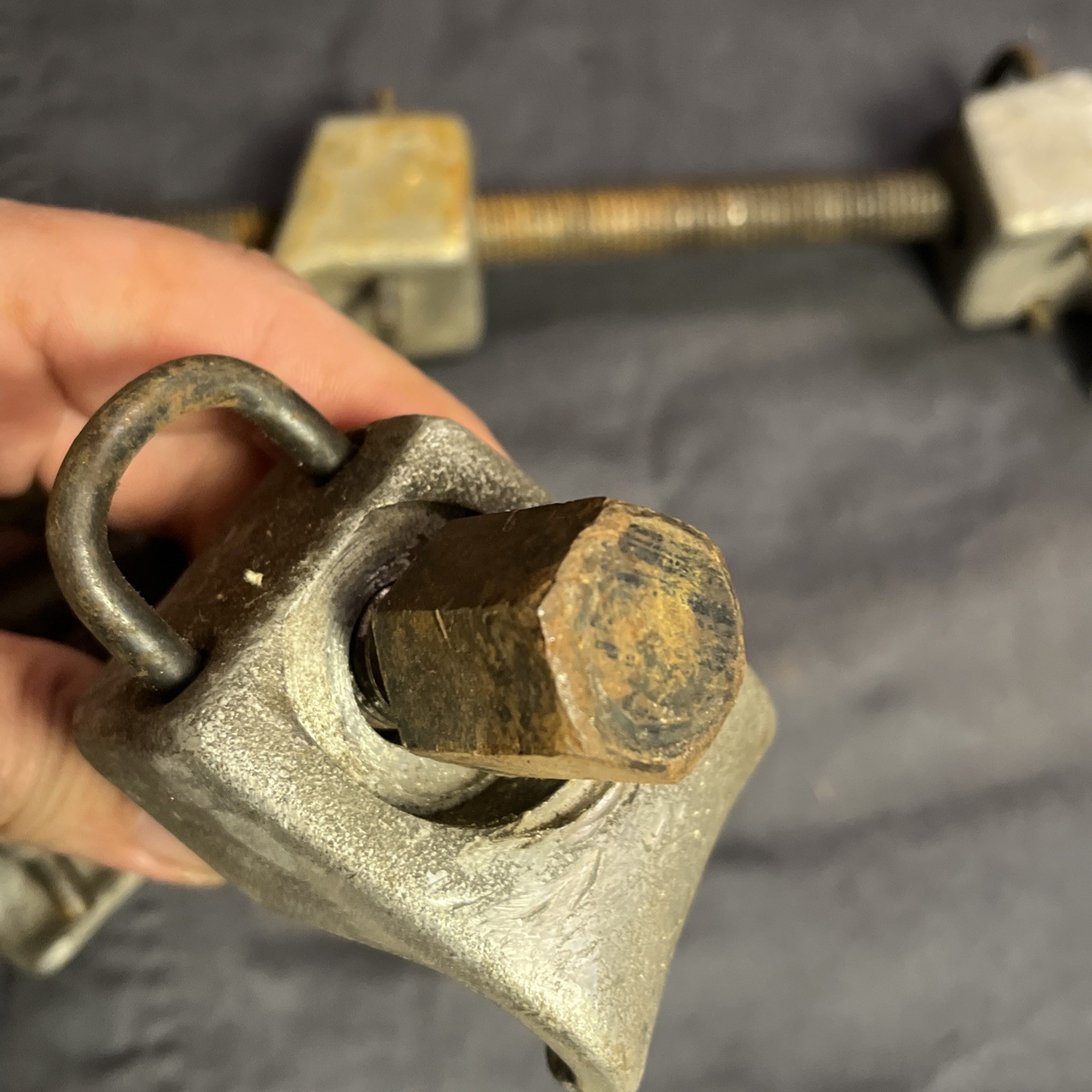 2PC Coil Spring Strut Compressor Shock Clamp Remover