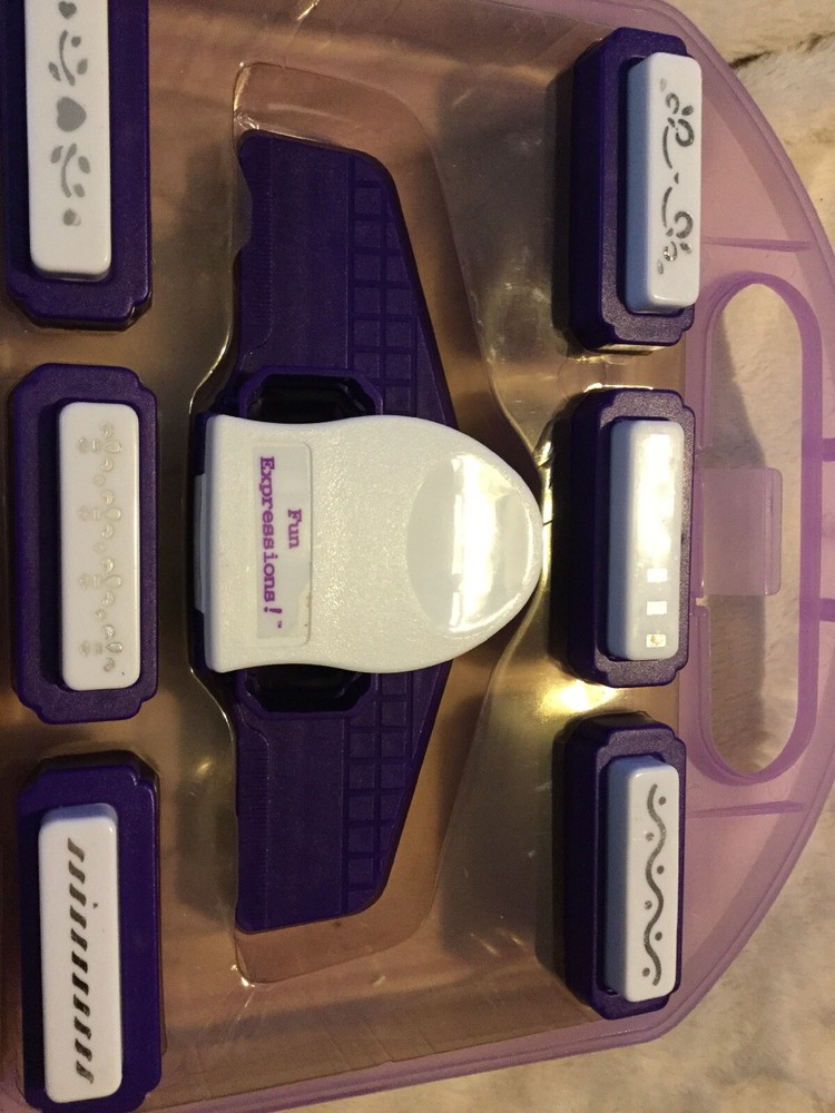 Fun Expressions 6 Piece Border Punch