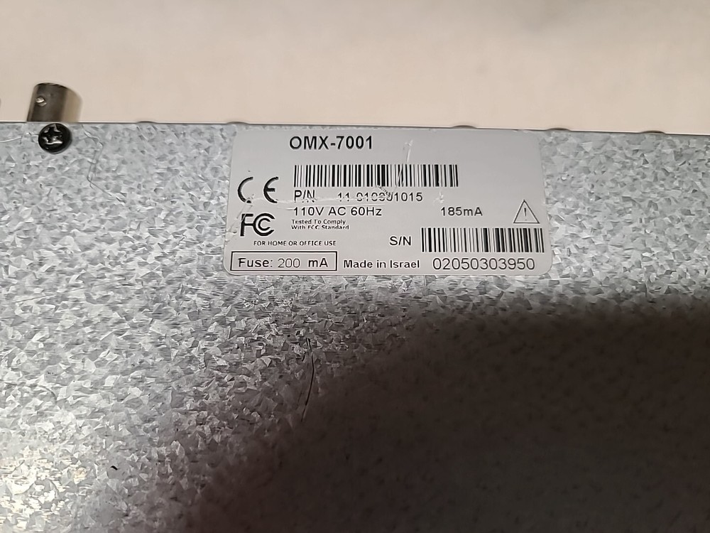 Ocean Matrix Video Audio Distribution Amplifier OMX-7001