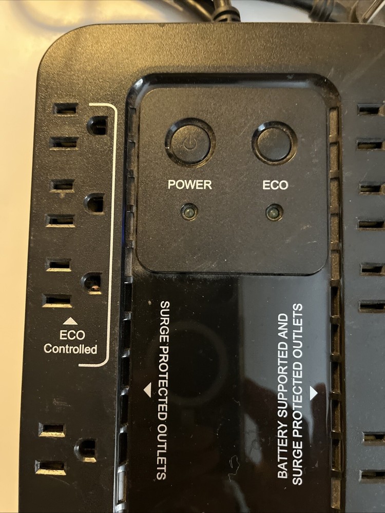 CYBERPOWER DESKTOP UPS 650VA EC 350G