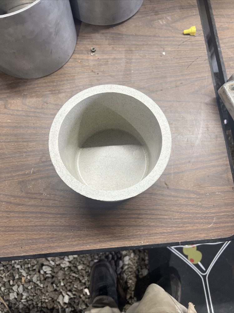 gilson humbolt bowl concrete testing