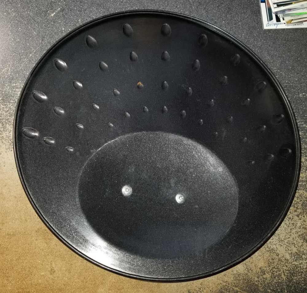 Universal Sized Metal Splatter Shield Steamer Lid 12" Diameter