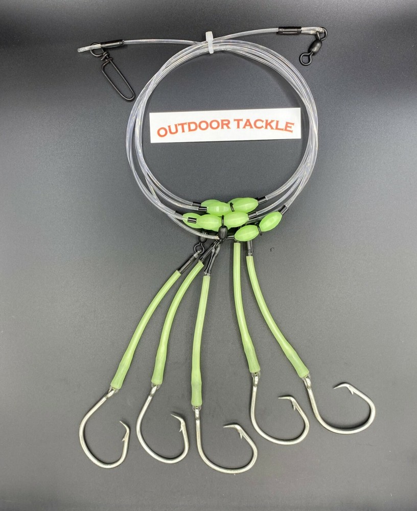 DEEP DROP RIG - Super Glow Sleeve