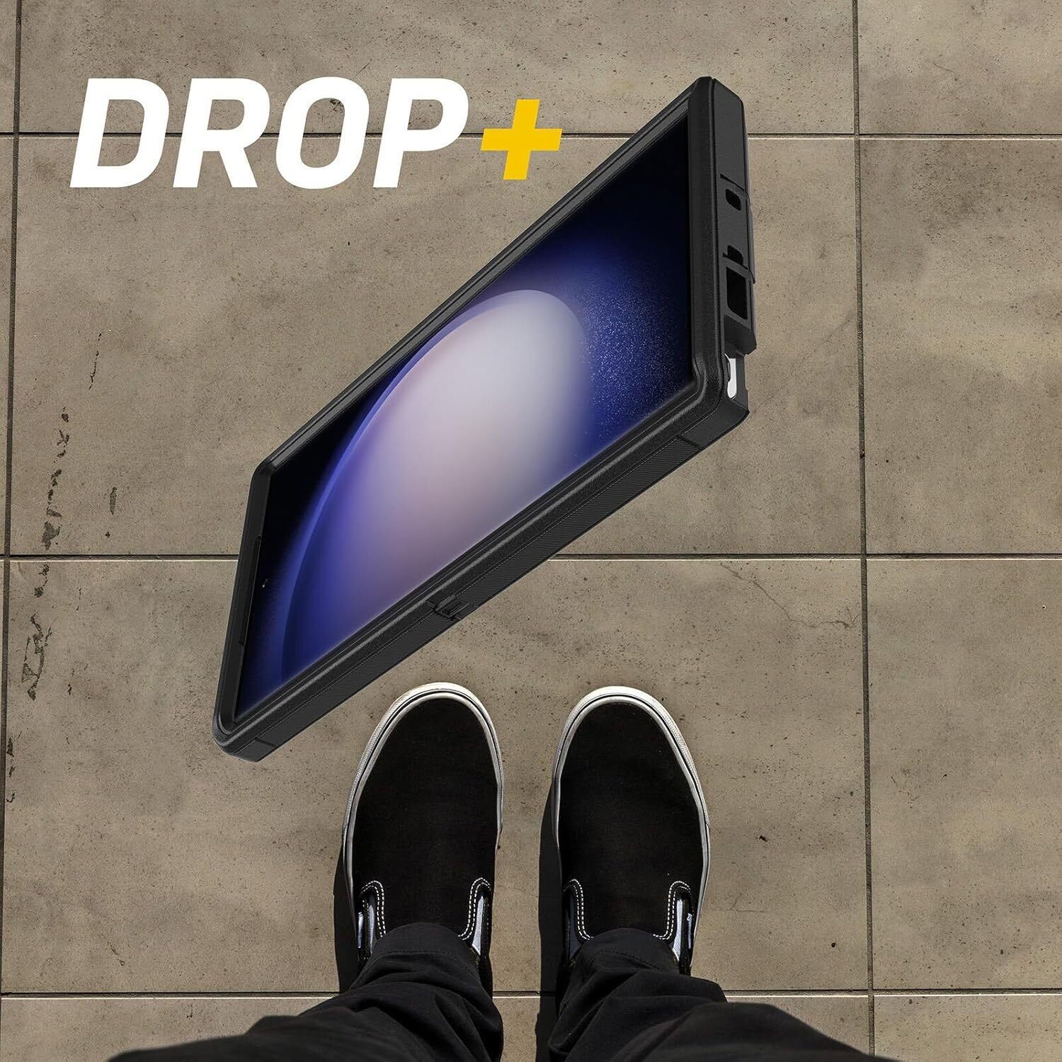 OtterBox Galaxy S23 Ultra (Only) -Defender Pro Case - Rugged &Durable -Case Only