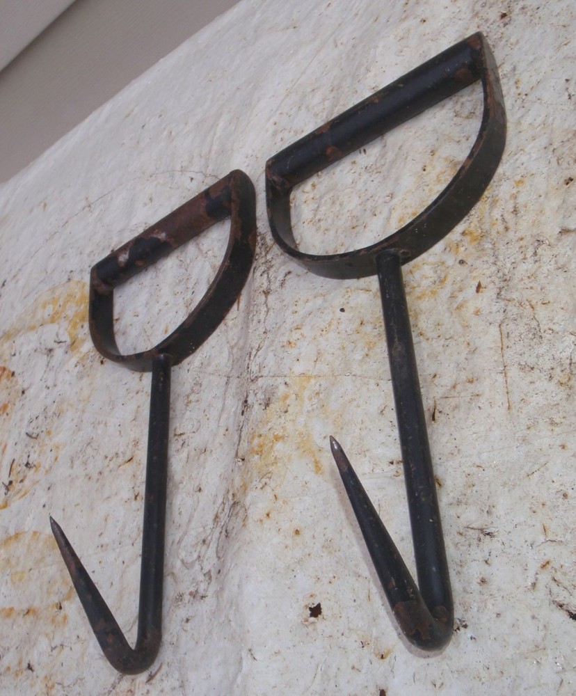 Pair of Hay Hooks
