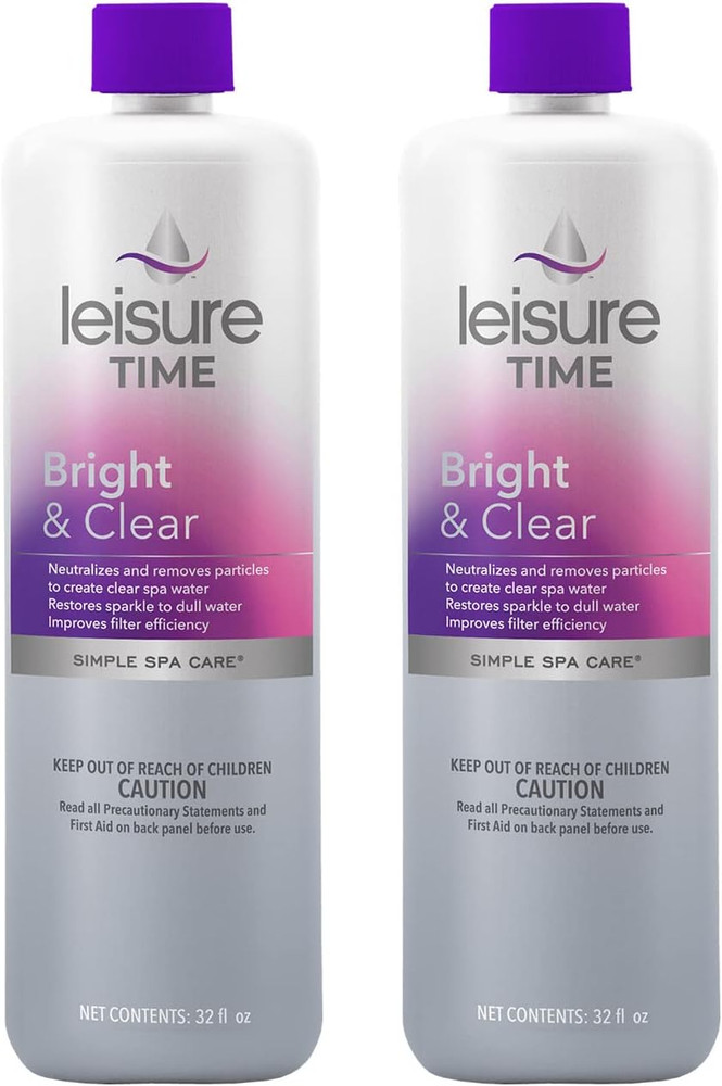 A-02-A Bright and Clear, 1-Quart, 2-Pack