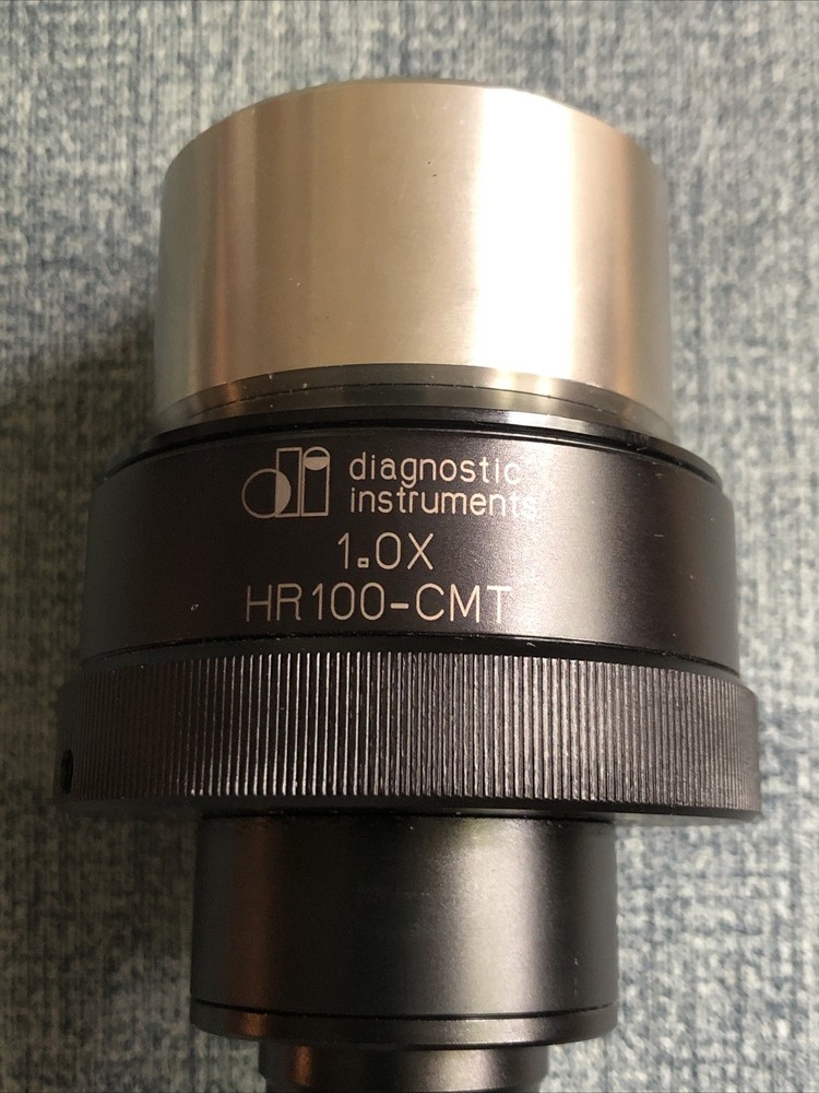 Diagnostic Instruments Focusable Microscope Adapter 1X HR100-CMT Camera C-Mount