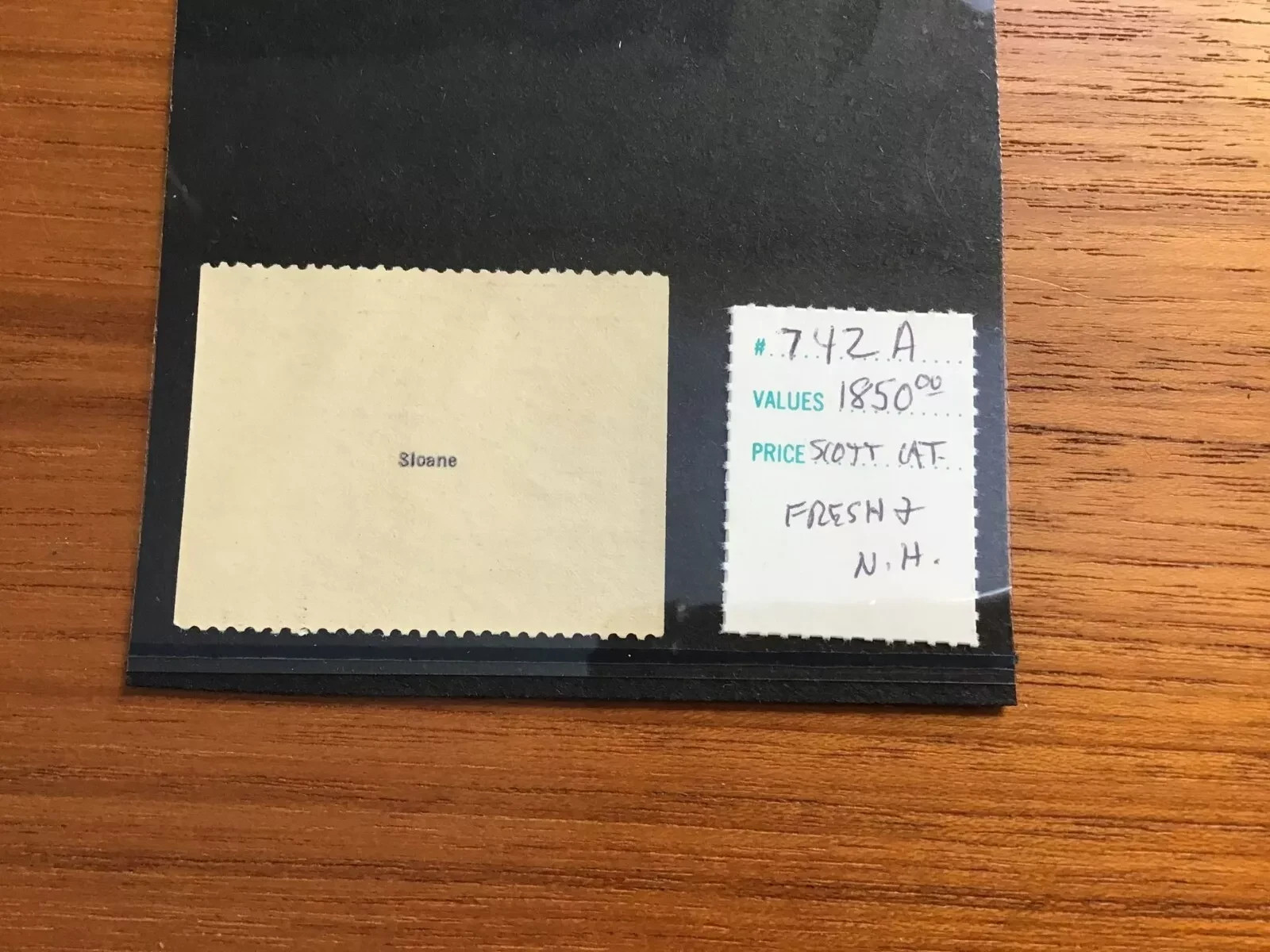 U.S. # 742A - MINT NEVER HINGED - SEE PHOTOS