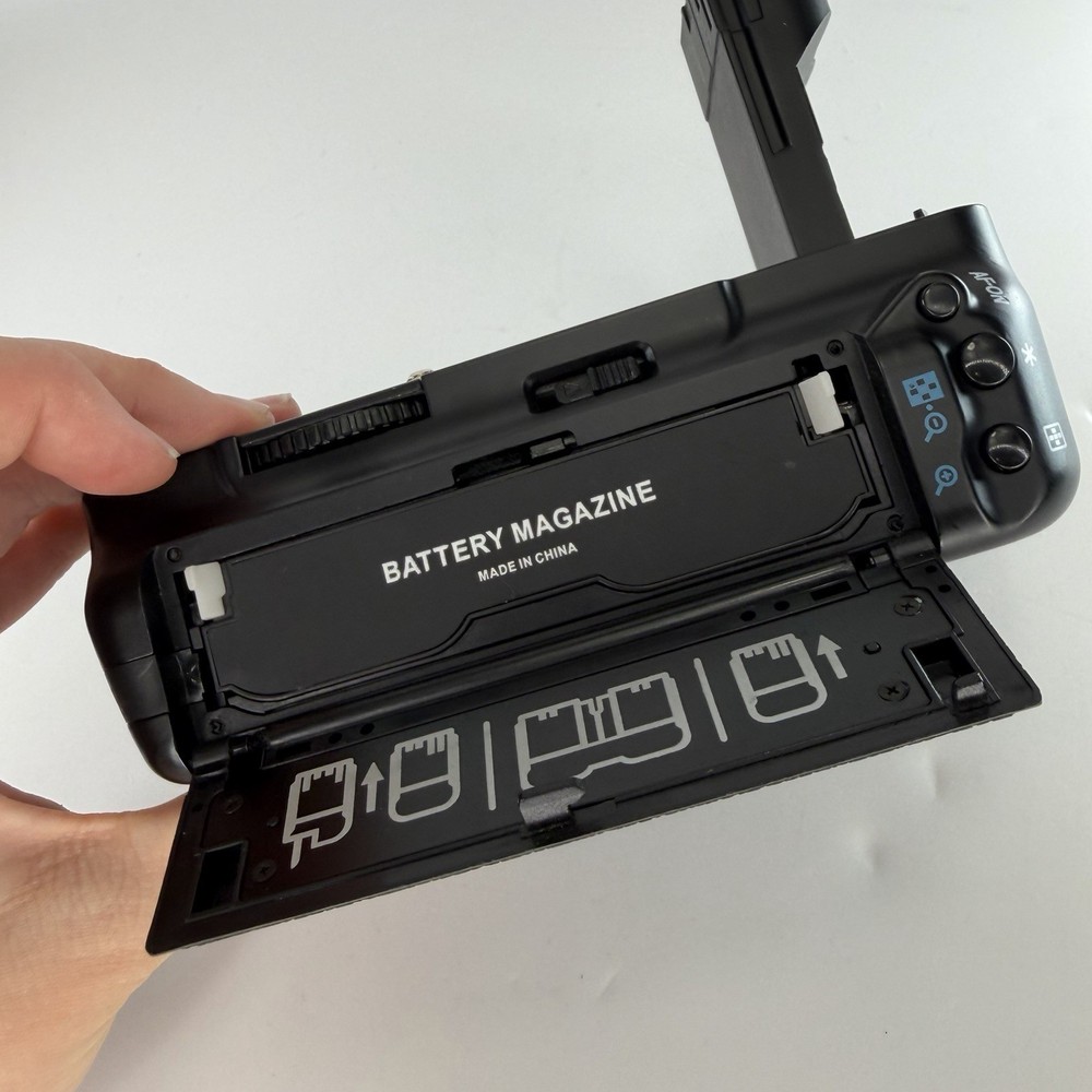 VELLO BG-C2 Battery Grip for Canon EOS 5D Mark II Digital Camera LP-E6 or AAAs