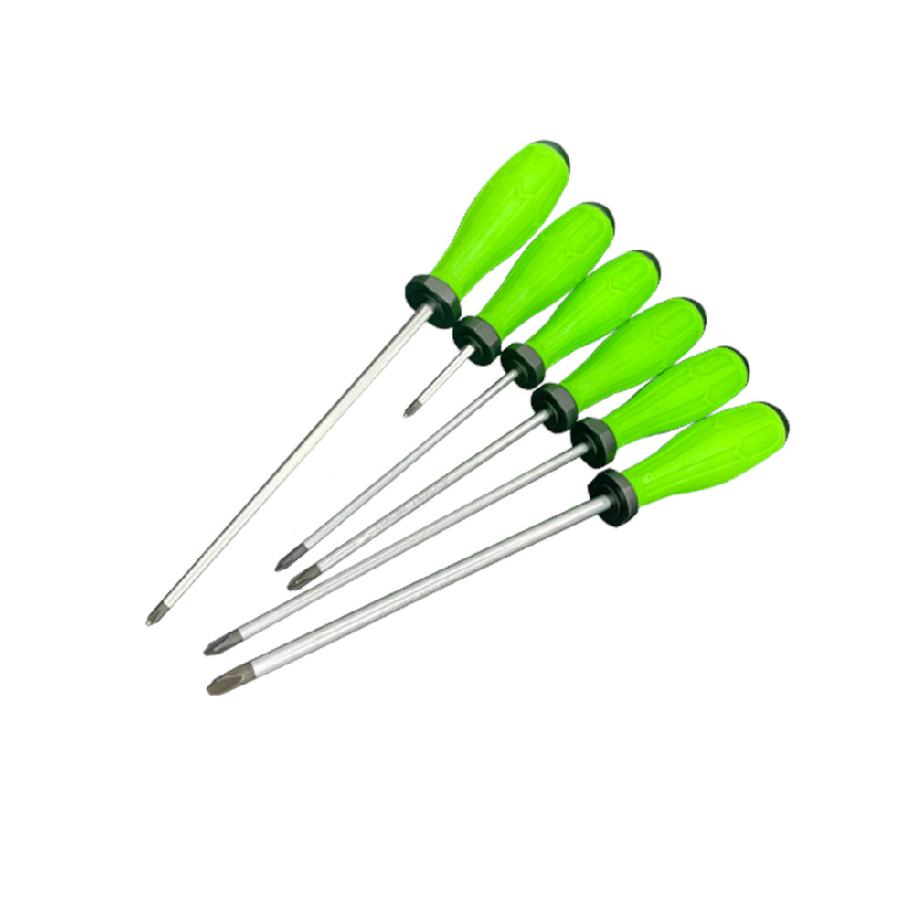 VIM Tools 6 Piece Phillips/Flat Screwdriver Set