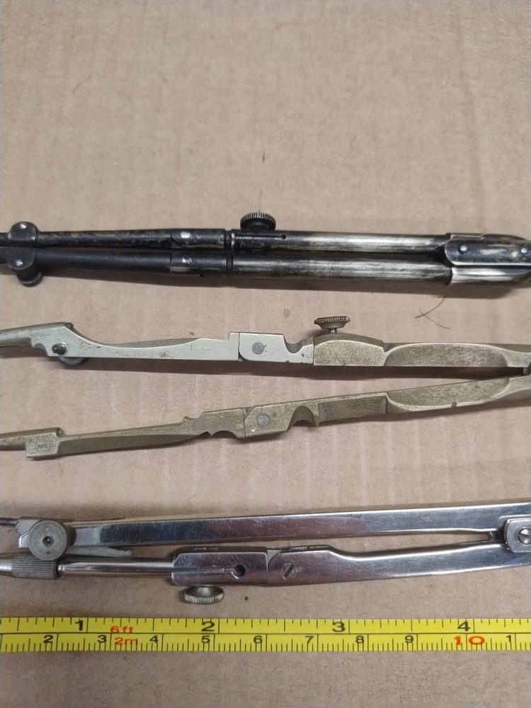 Old Compass Drafting tools Technical Drawing tools ?