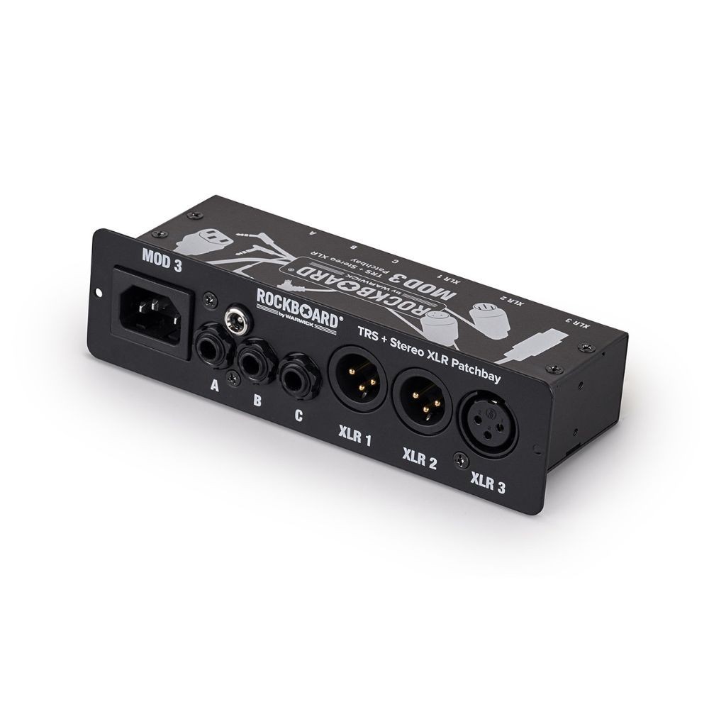RockBoard MOD 3 V2 Pedalboard Patchbay