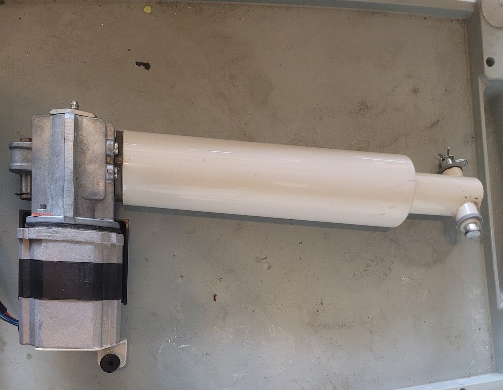 Midmark 625 Back Actuator  Assembly