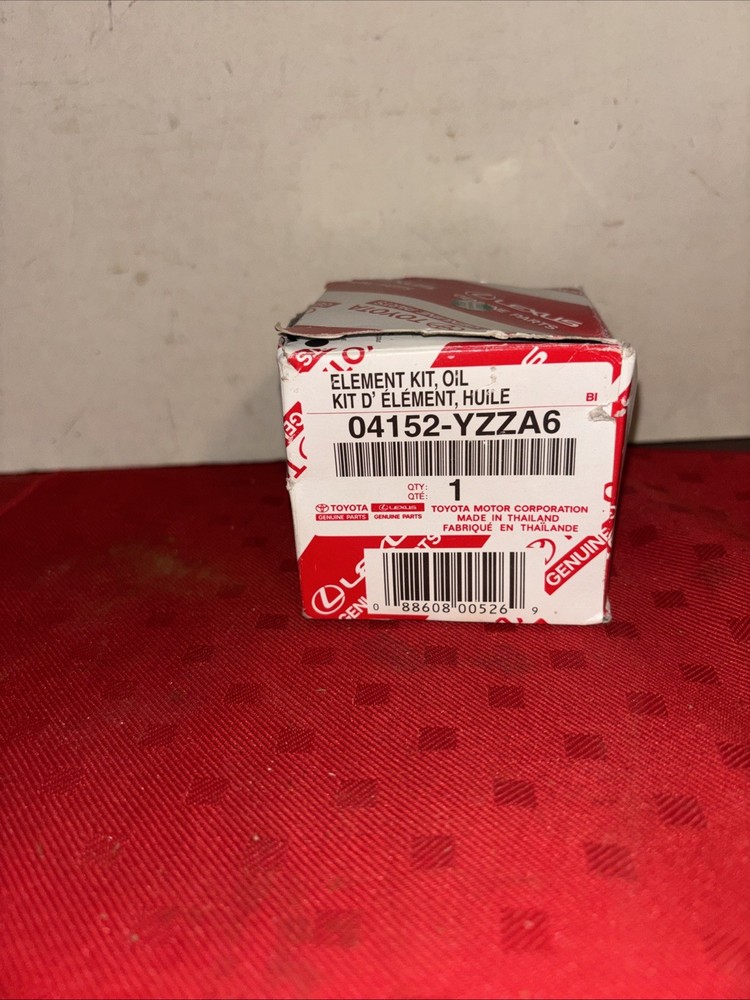 Genuine Toyota 04152-YZZA6 Replaceable Oil Filter Element