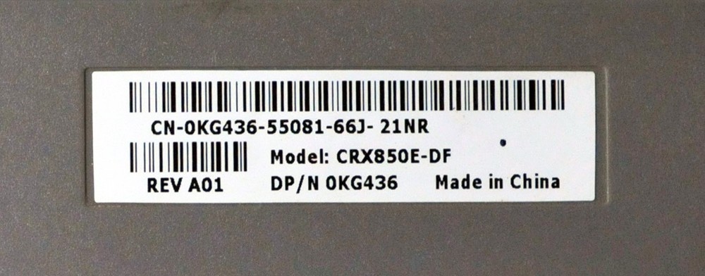 Genuine Dell DVD/CD Drive MODEL CRX850E-DF