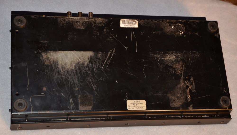 Alesis ADAT BRC Master Remote Control Panel / Powers Up