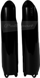 Polisport 8351400002 Fork Guards BLACK