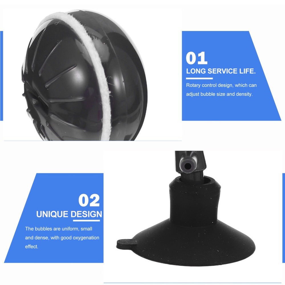 Aquarium Bubble Diffuser Air Stone for Hydroponic Fish Tank Bubbler