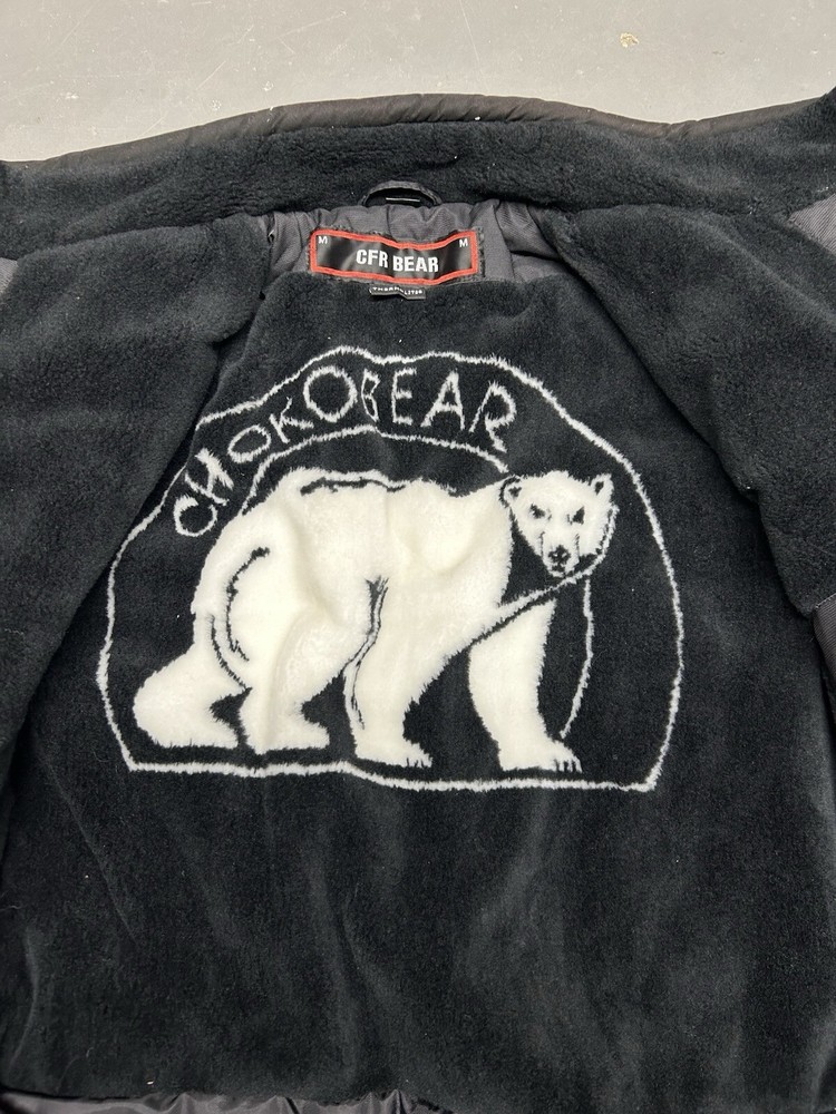 Vintage Choko Winter Snowmobile Racing Jacket
