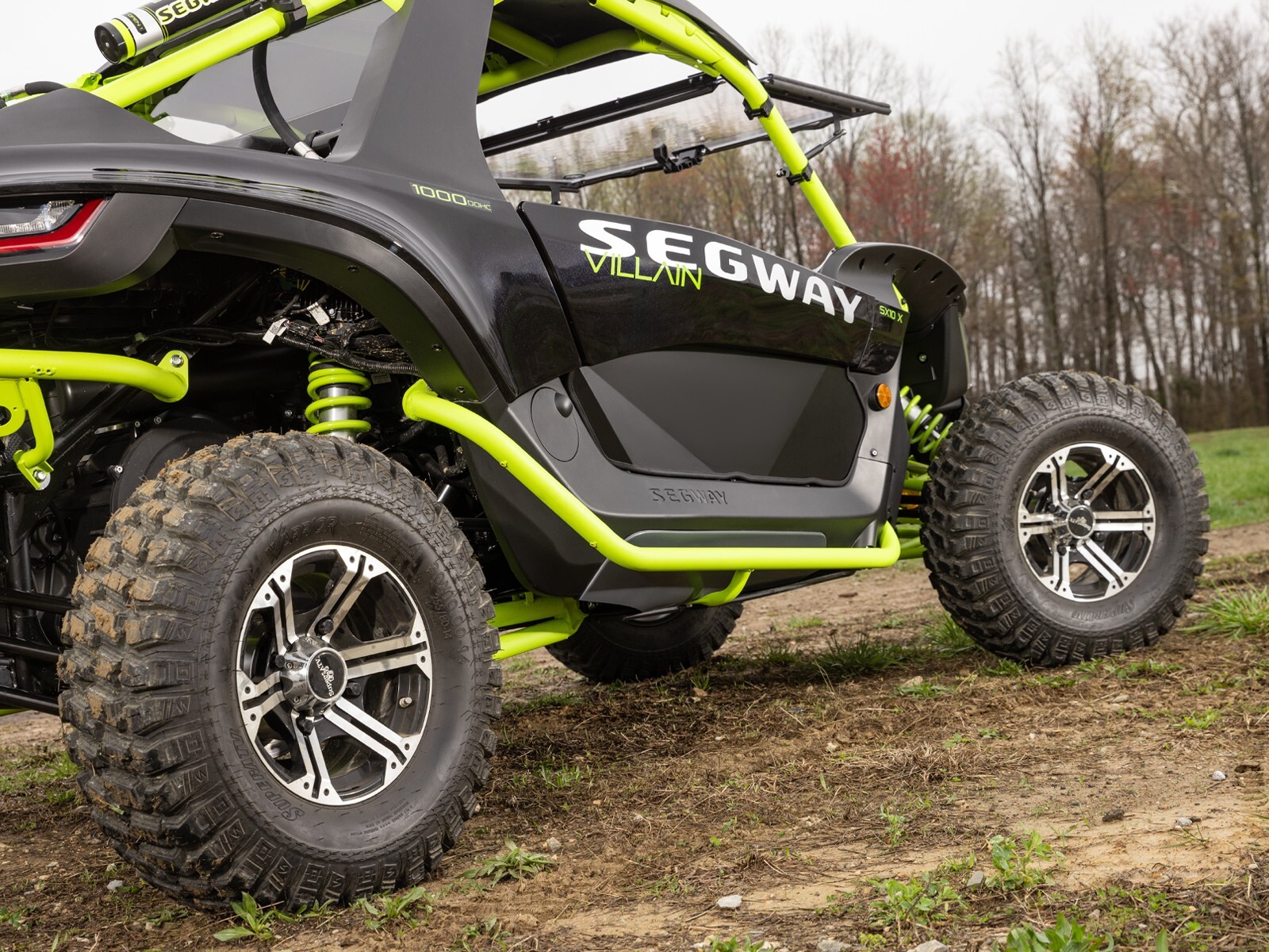 SuperATV Heavy Duty Lower Doors for Segway Villain - 2023+