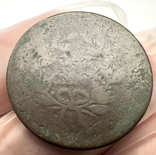 AG 1803 Draped Bust Large Cent, Partial Date, Small Date, Some Details