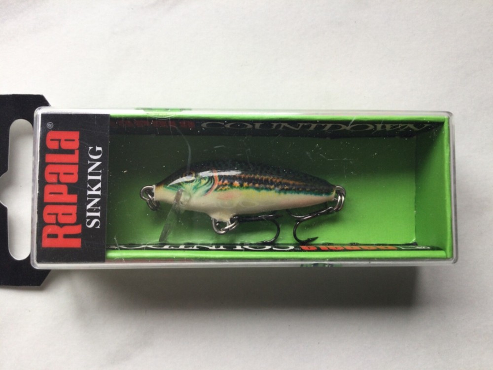 Rapala Countdown- Sinking - 3cm -Minnow