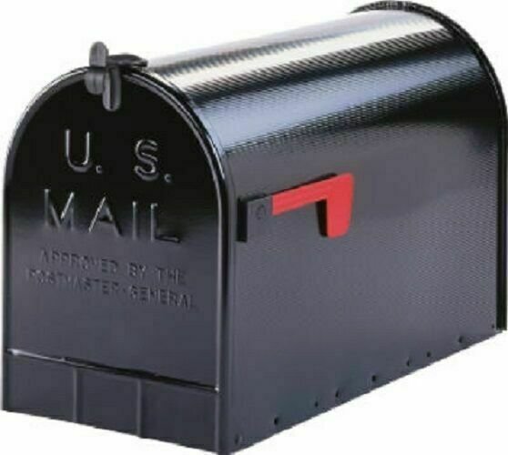 Gibraltar Black T3 Mailbox