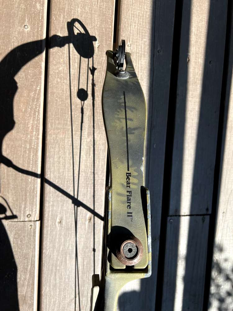 Bear Flare II Compound Bow Camo