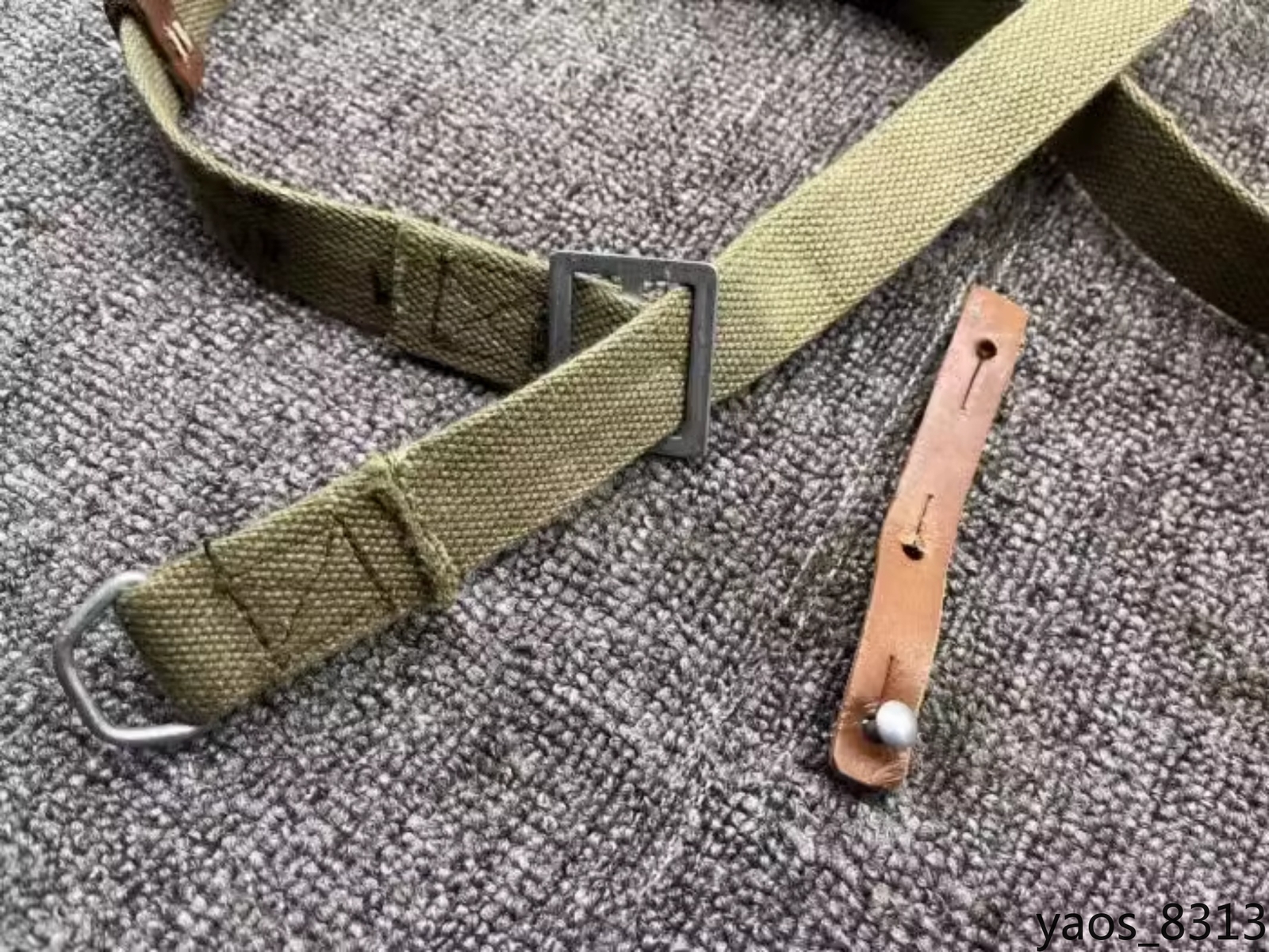 Russia AK Chinese 56 Tactical Chest Rig Vest Pouch with Belt Canvas bag