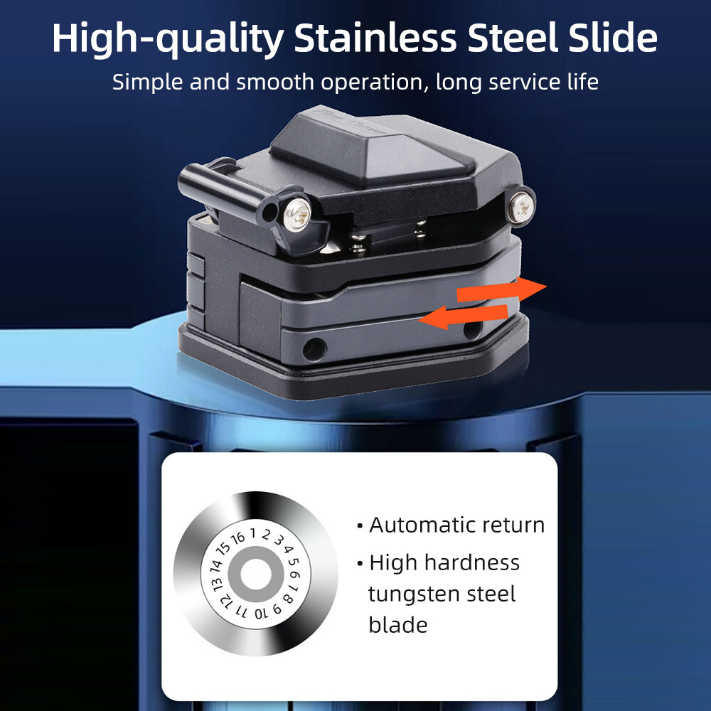 HB-6C Optical Cleaver Cable Cutting Tool High Optical R6D8