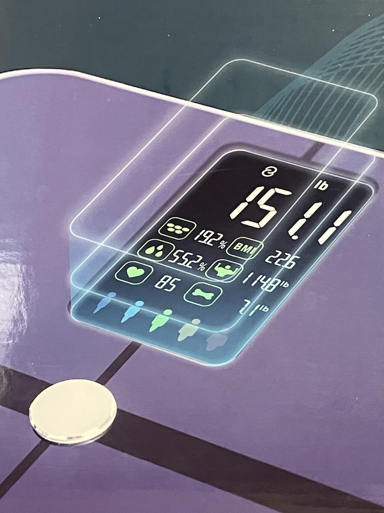 Run star Smart Body Fat Scale FI2019LB
