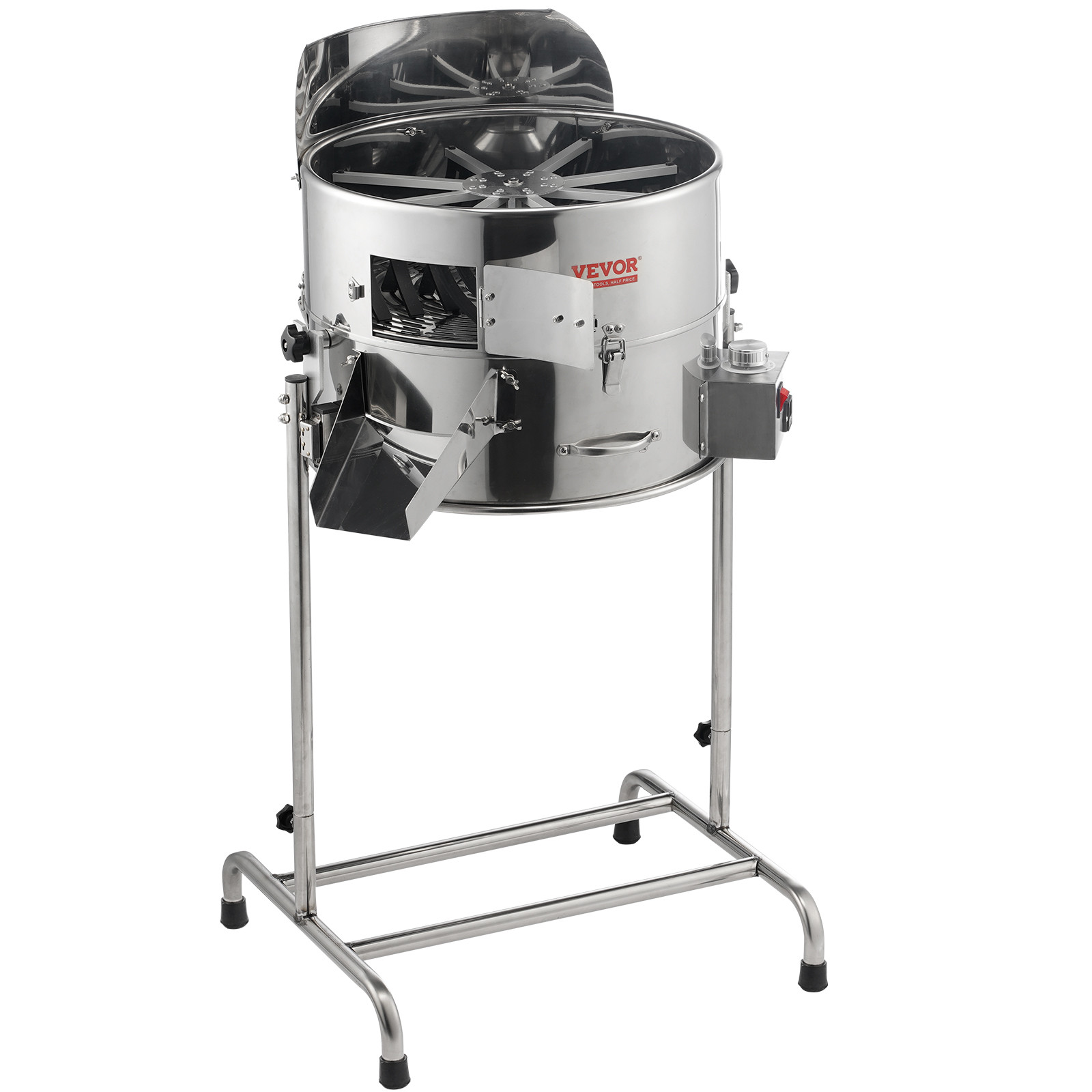 VEVOR Electric Bud Trimmer 18'' Electric Leaf Trimmer Machine 60W Sharp Blades