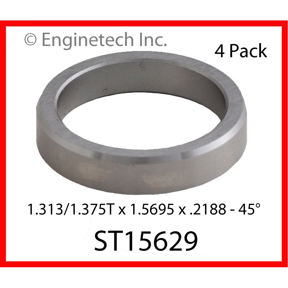 Enginetech Engine Valve Seat ST15629;