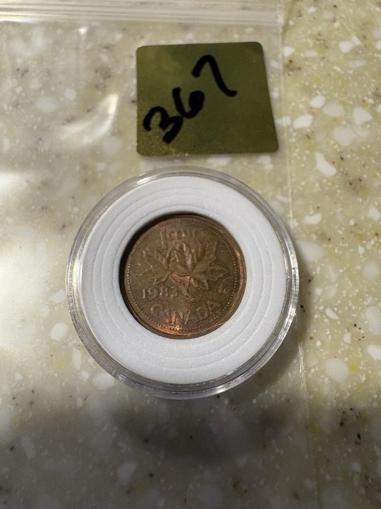 1983 Canada 1 Cent: CIRCULATED