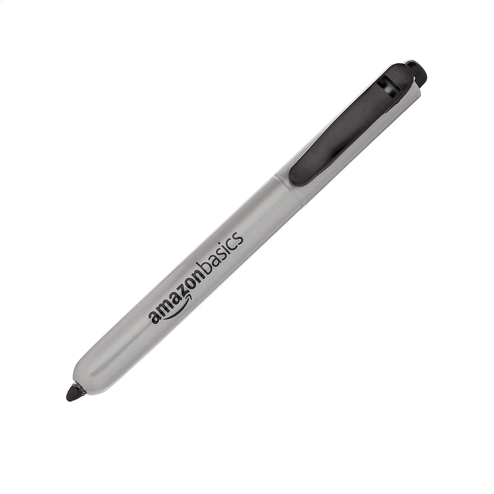 Retractable Permanent Markers, Quick Drying Fade Resistant Ink, Versatile Art Su