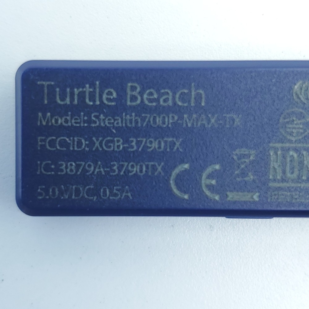 Turtle Beach Stealth700P-MAX-TX USB Wireless Transmitter for Stealth700 Gen2 MAX