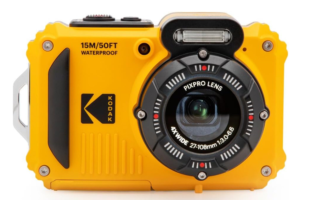 KODAK PIXPRO WPZ2 Rugged Waterproof Shockproof Dustproof WiFi Digital Camera 16M