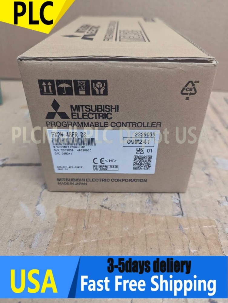 Mitsubishi FX2N-48ER-DS Programmable Controller I/O Extension Unit